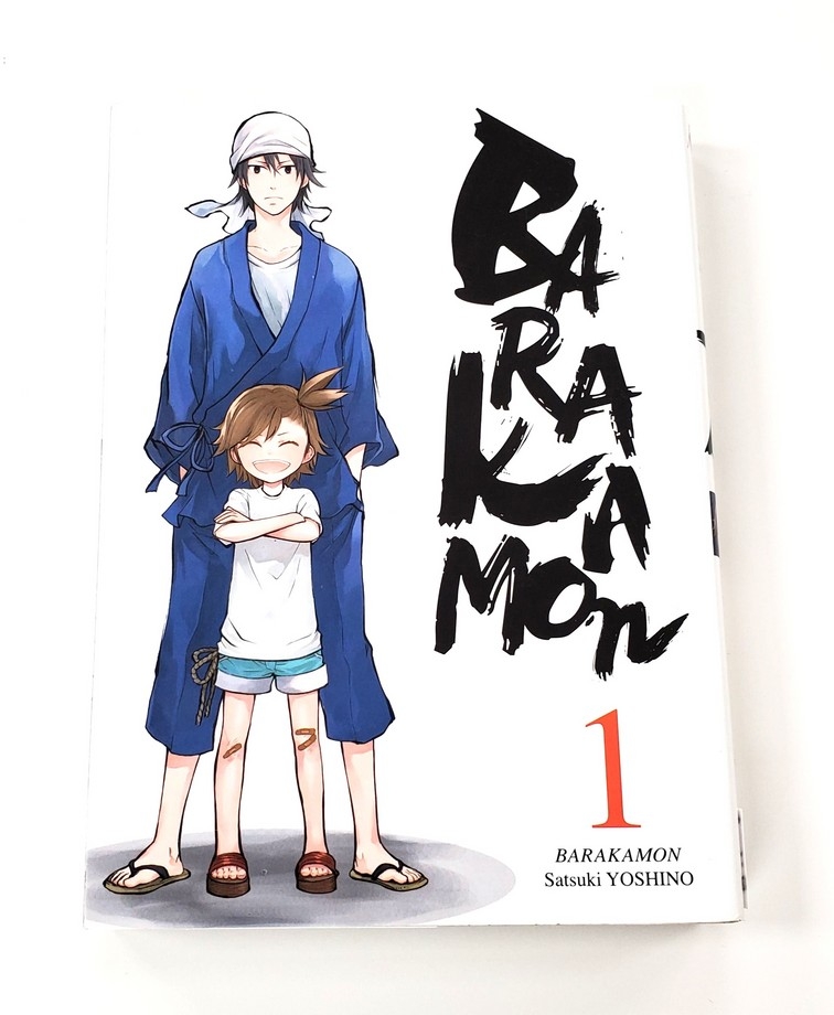 Barakamon (Vol.1) (Francais)