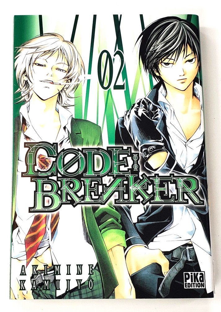 Code Breaker (Vol.2) (Francais)