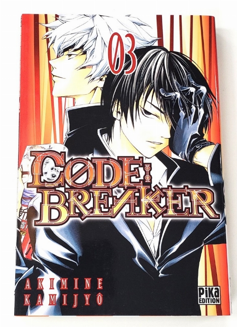 Code Breaker (Vol.3) (Francais)