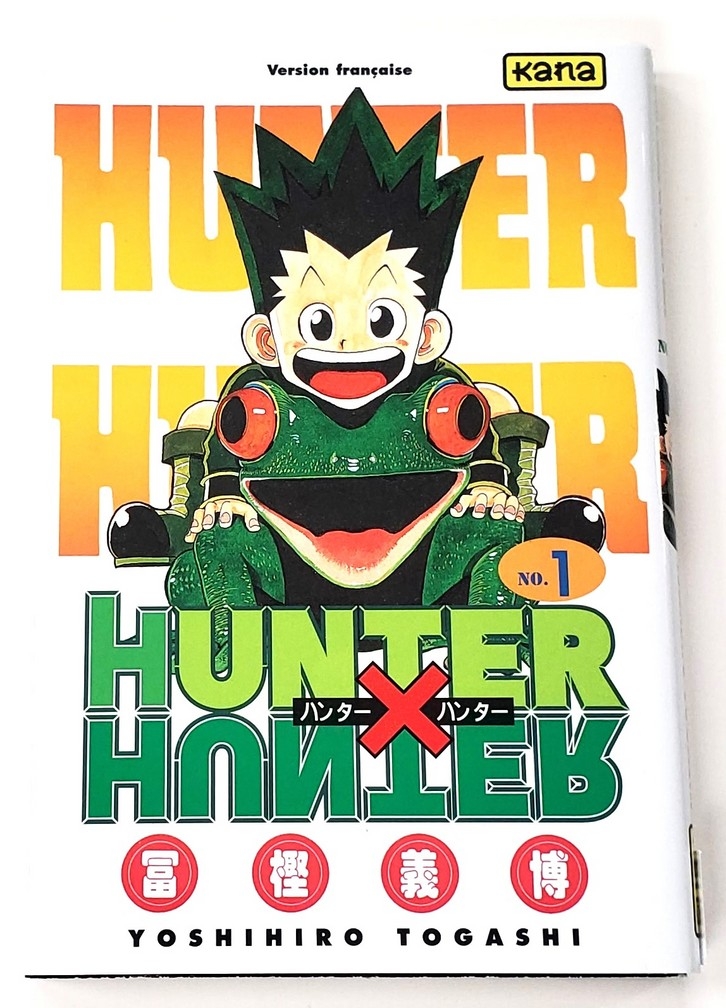 Hunter X Hunter (Vol.1) (Francais)