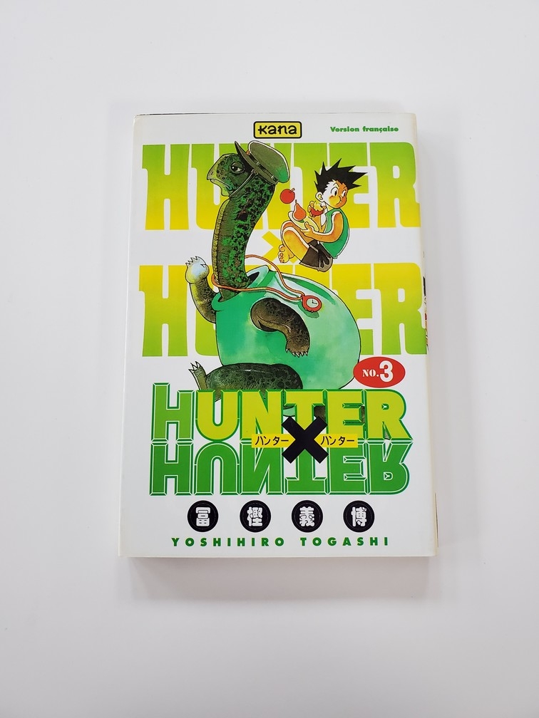 Hunter X Hunter (Vol.3) (Francais)