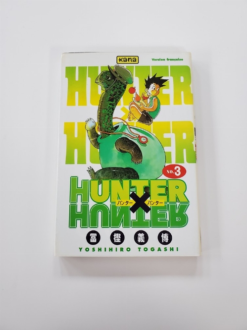 Hunter X Hunter (Vol.3) (Francais)