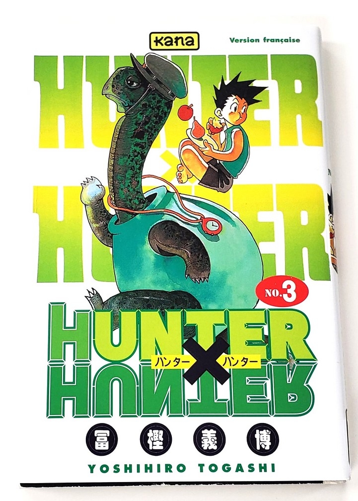 Hunter X Hunter (Vol.3) (Francais)