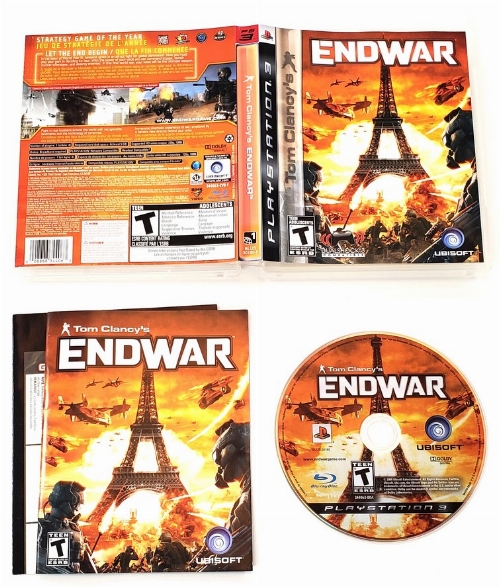 Tom Clancy's EndWar (CIB)