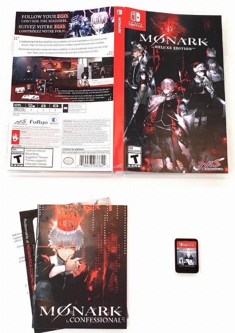 Monark [Deluxe Edition] (CIB)