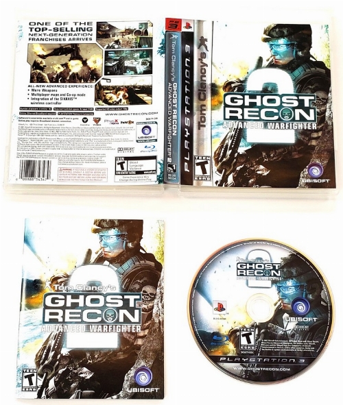 Tom Clancy's Ghost Recon: Advanced Warfighter 2 (CIB)