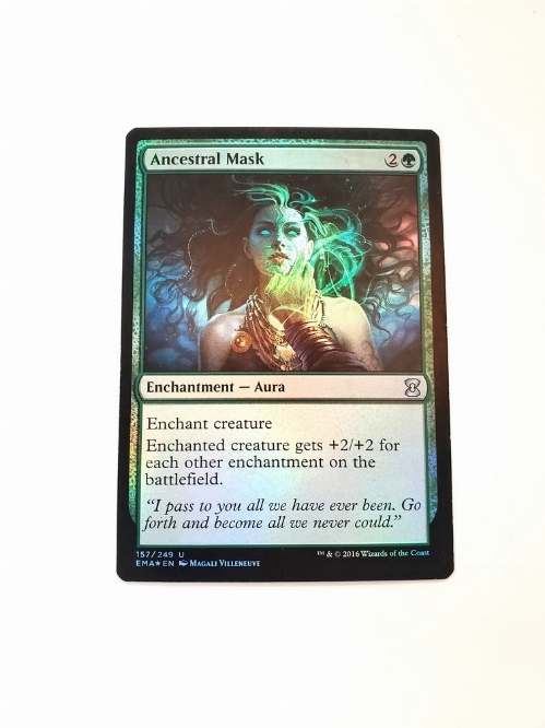 Ancestral Mask (Foil)