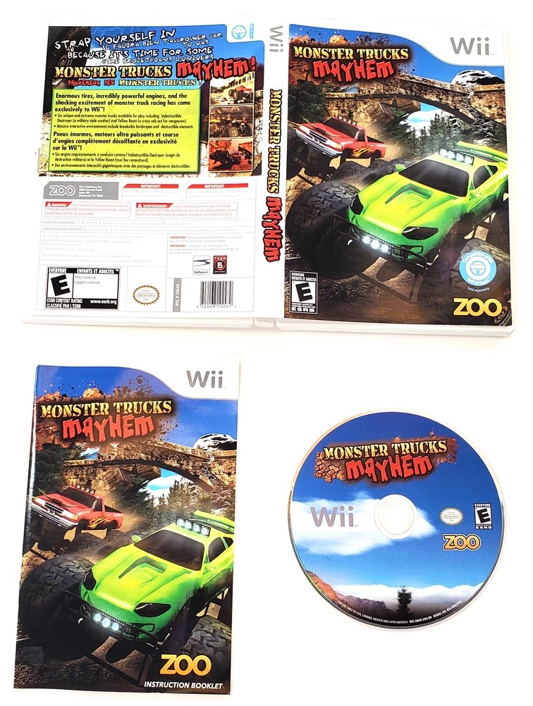 Monster Trucks: Mayhem (CIB)