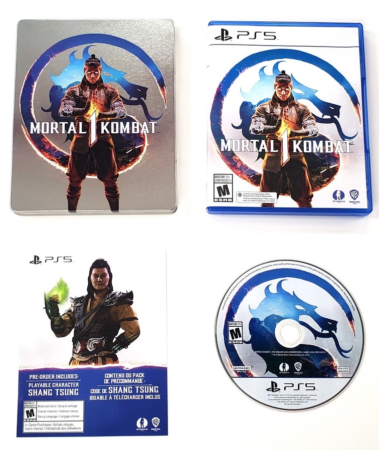 Mortal Kombat 1 (Steelbook Edition) (CIB)
