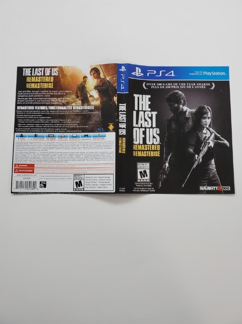 Last of Us: Remastered, The (B)