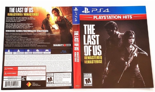 Last of Us: Remastered, The (Playstation Hits) (B)