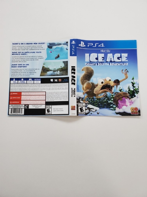 Ice Age: Scrat's Nutty Adventure (B)