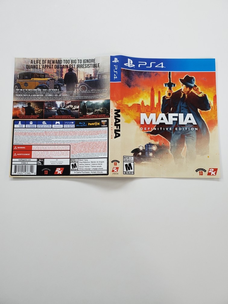 Mafia [Definitive Edition] (B)