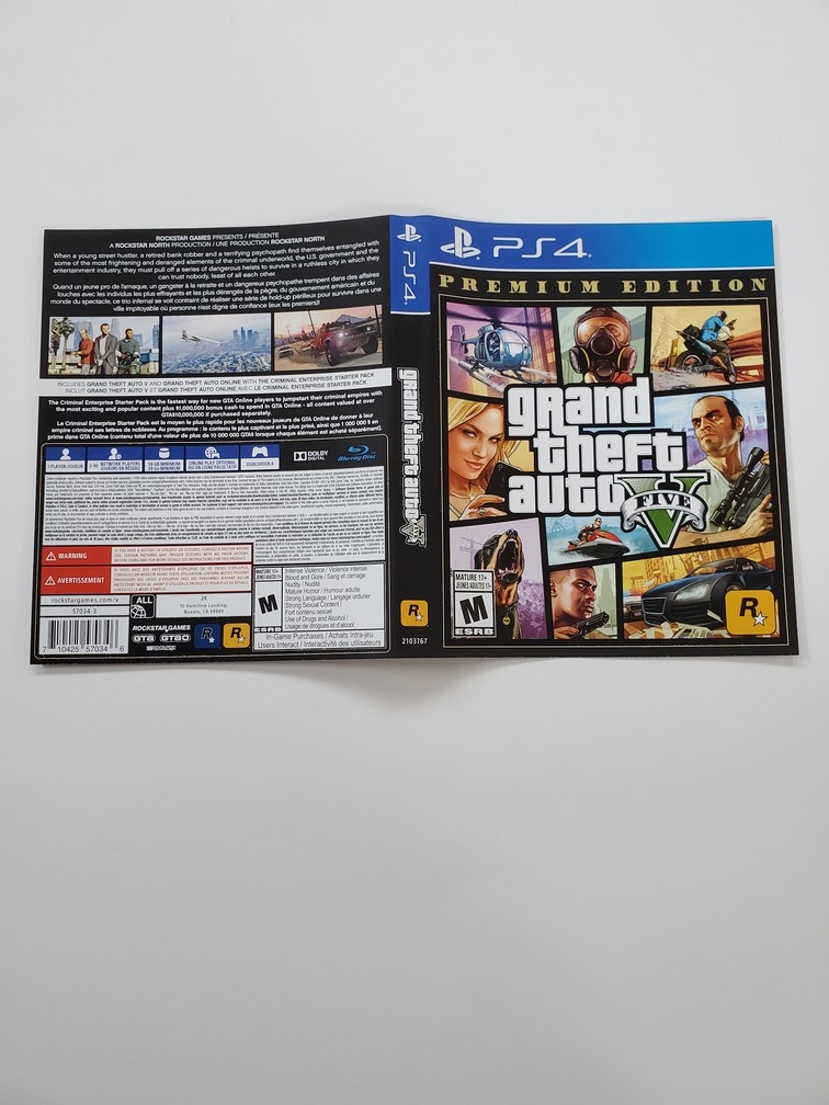 Grand Theft Auto V (Premium Edition) (B)