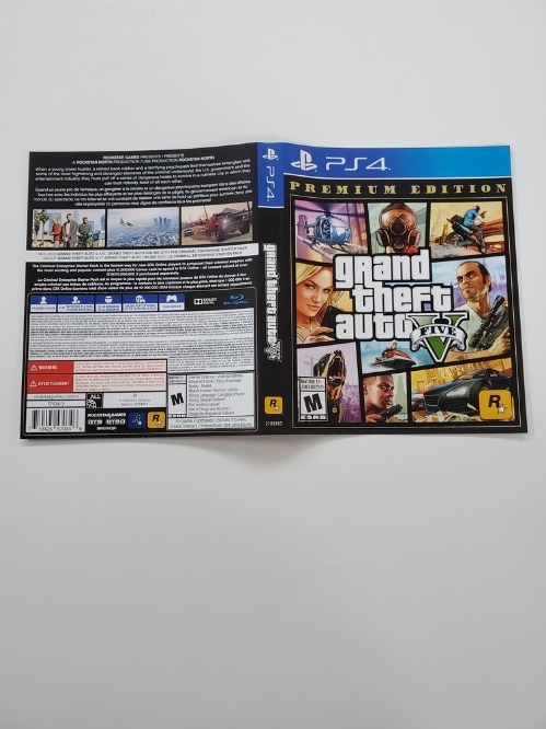 Grand Theft Auto V (Premium Edition) (B)