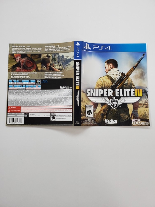 Sniper Elite III (B)
