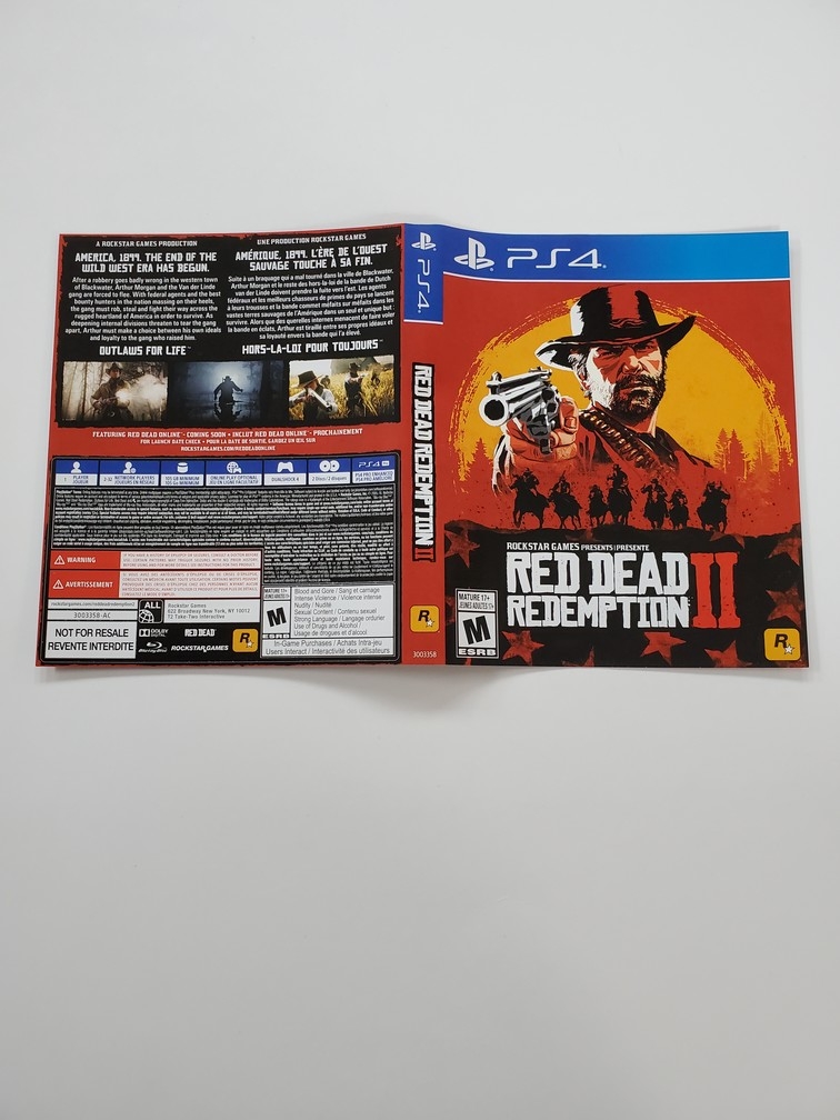 Red Dead Redemption II (B)