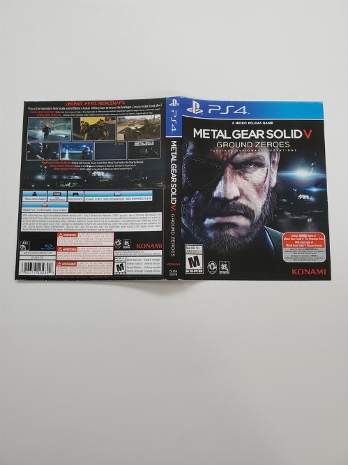Metal Gear Solid V: Ground Zeroes (B)