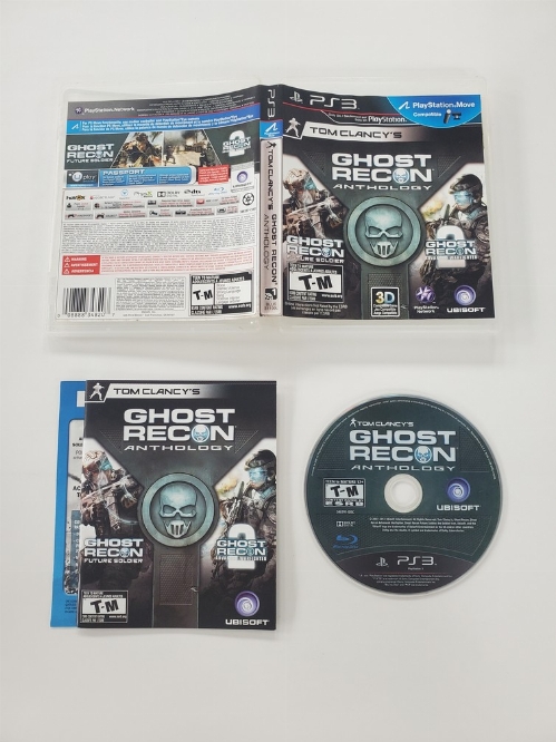 Tom Clancy's Ghost Recon: Anthology (CIB)