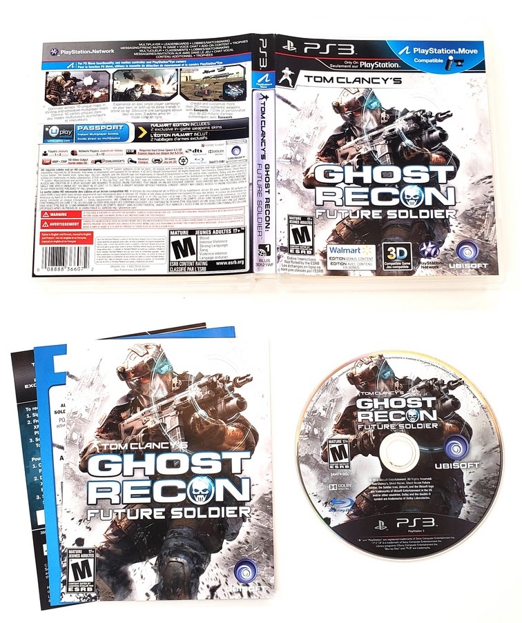 Tom Clancy's Ghost Recon: Future Soldier (CIB)