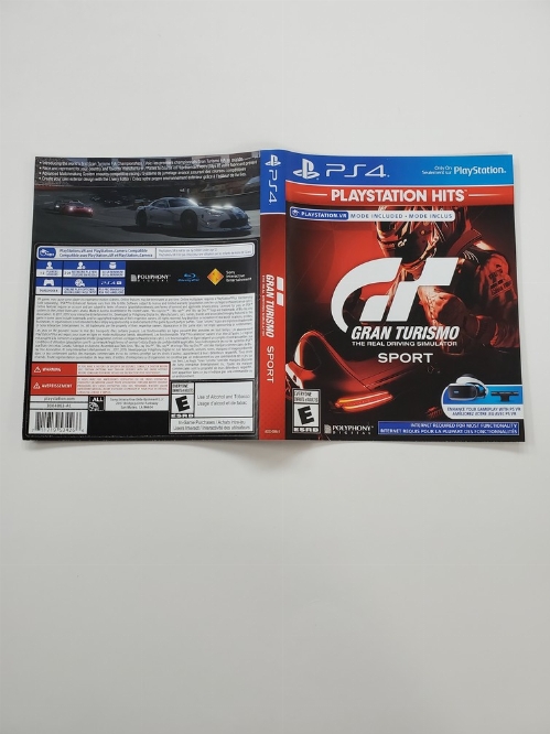 Gran Turismo: Sport [PlayStation Hits] (B)