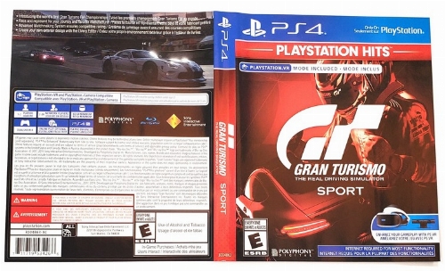 Gran Turismo: Sport [PlayStation Hits] (B)