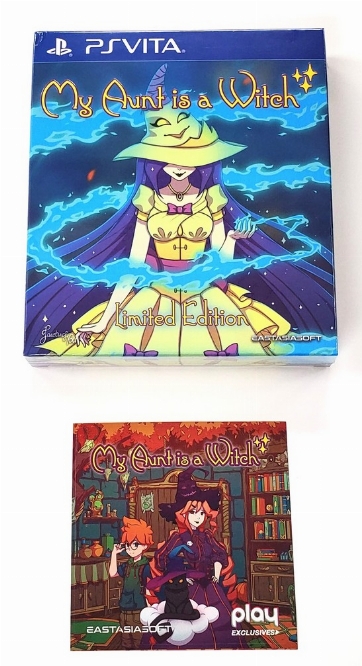My Aunt is a Witch [Limited Edition] (NEW)