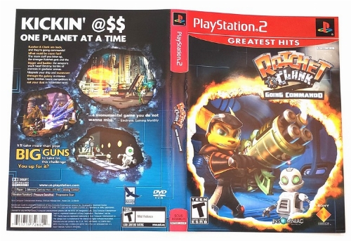 Ratchet & Clank: Going Commando (Greatest Hits) (B)