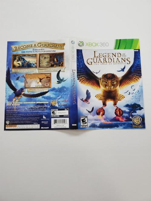 Legend of the Guardians: The Owls of Ga'Hoole (B)