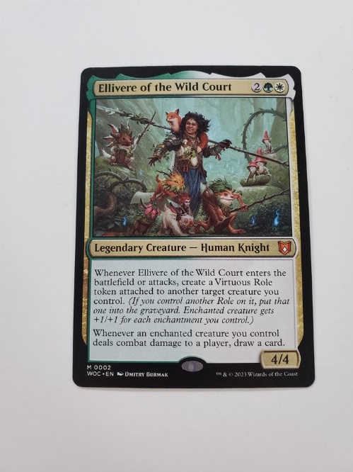 Ellivere of the Wild Court