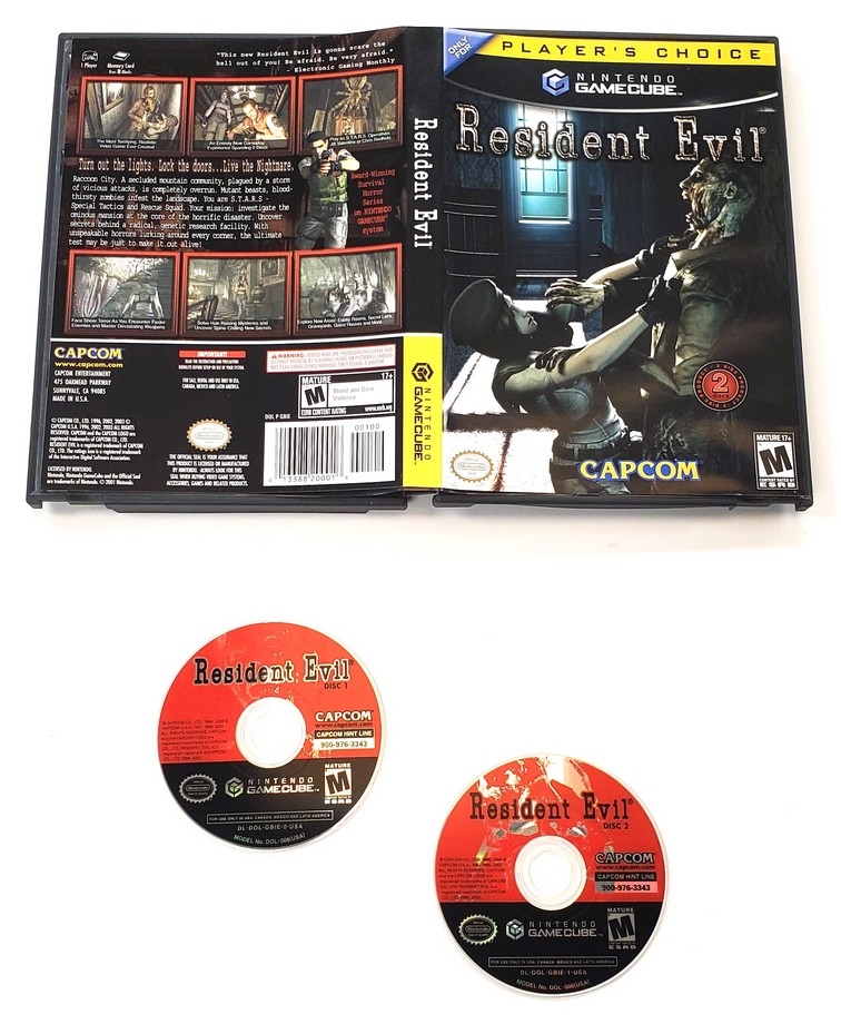 Resident Evil (Player's Choice) (CB)