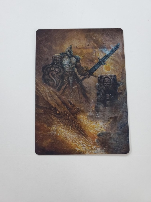 49/81 - Dakkon, Shadow Slayer - Art Card