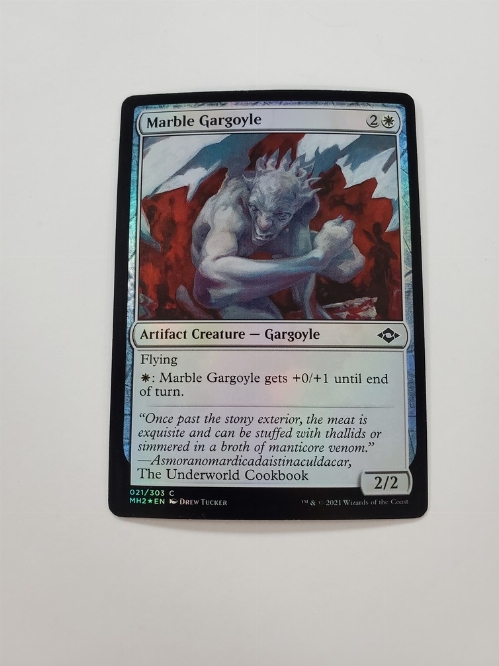 Marble Gargoyle (Foil)