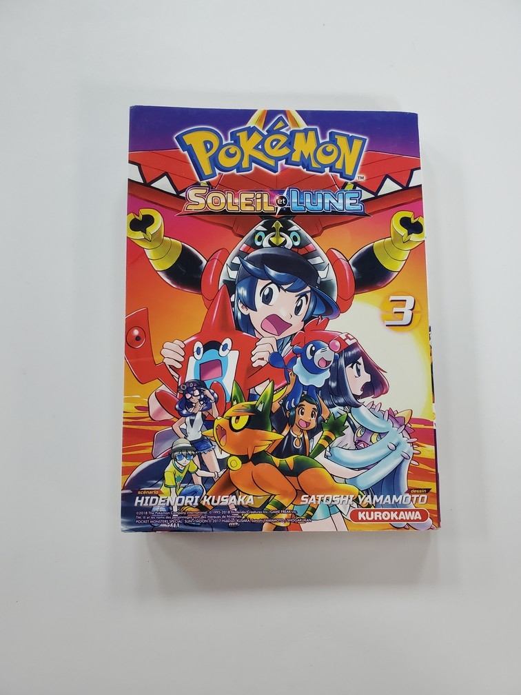 Pokémon: Soleil et Lune (Vol.3) (Francais)