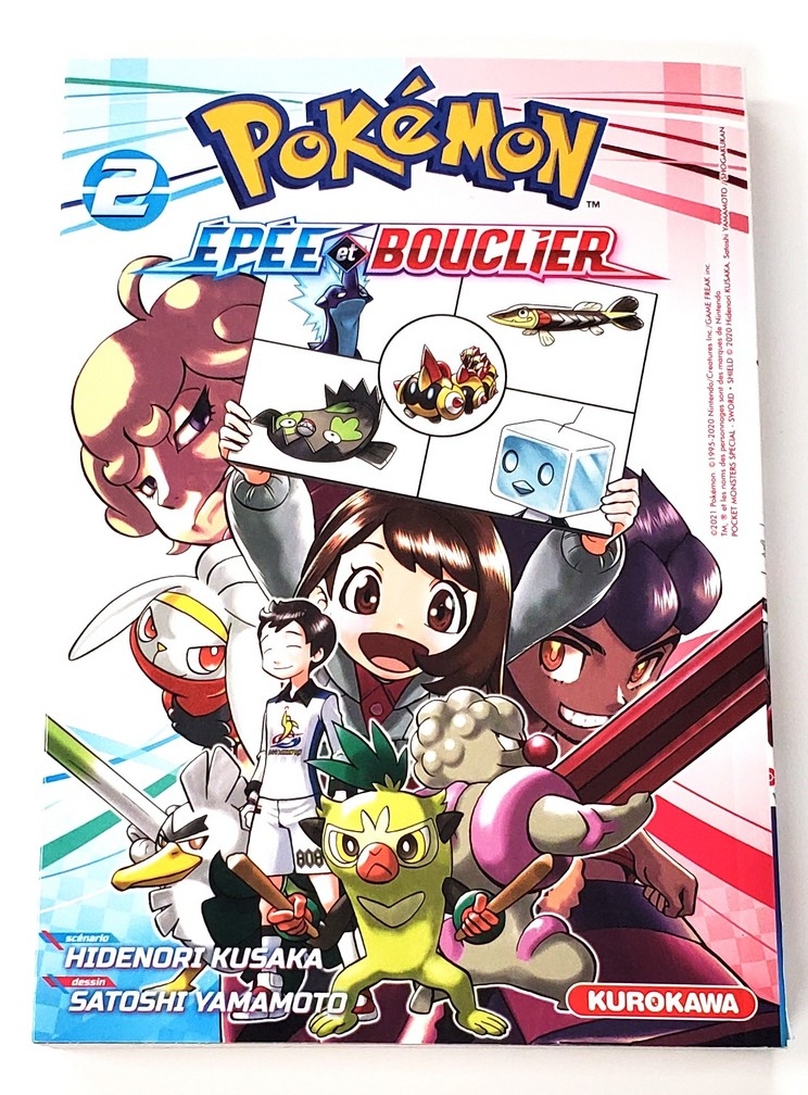 Pokémon: Épée & Bouclier (Vol.2) (Francais)