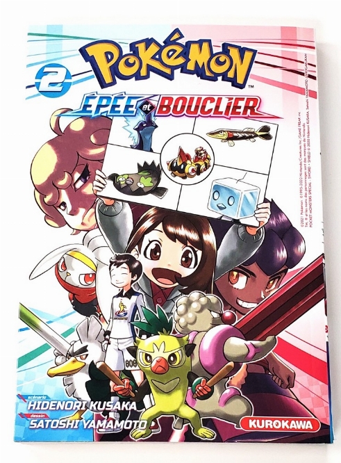 Pokémon: Épée & Bouclier (Vol.2) (Francais)