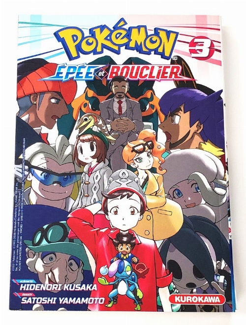 Pokémon: Épée & Bouclier (Vol.3) (Francais)