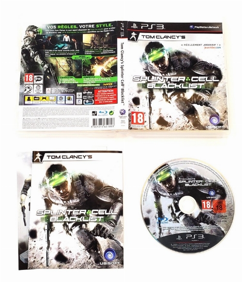 Tom Clancy's Splinter Cell: Blacklist (Version Européenne) (CIB)