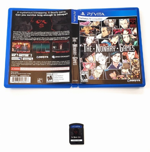 Zero Escape: The Nonary Games (CIB)
