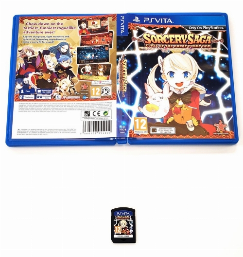 Sorcery Saga: Curse of the Great Curry God (Version Européenne) (CIB)
