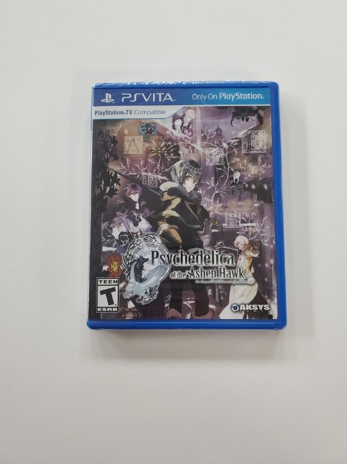 Psychedelica of the Ashen Hawk (NEW)