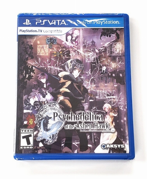 Psychedelica of the Ashen Hawk (NEW)