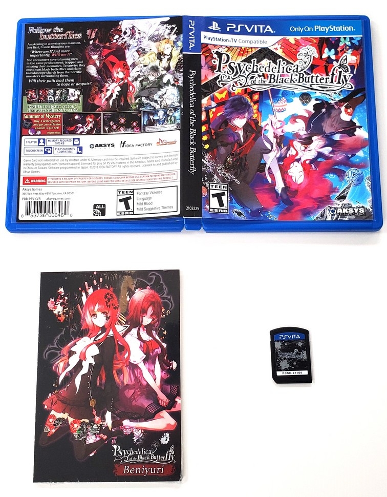 Psychedelica of the Black Butterfly (CIB)