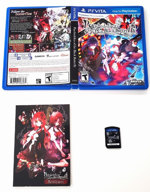 Psychedelica of the Black Butterfly (CIB)