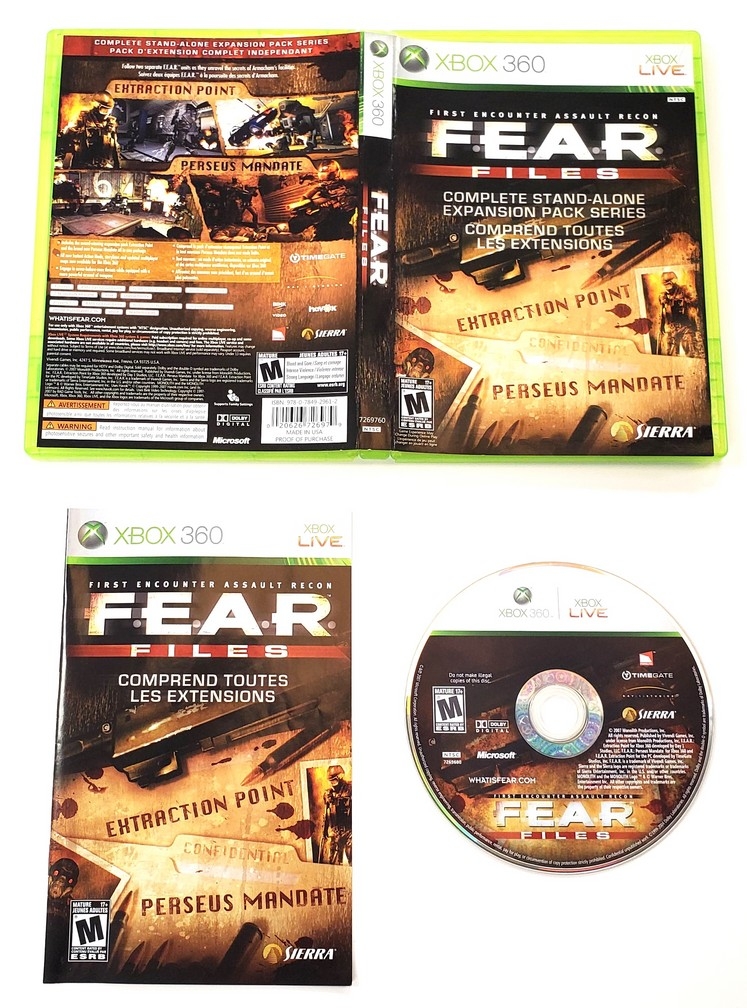 FEAR: Files (CIB)