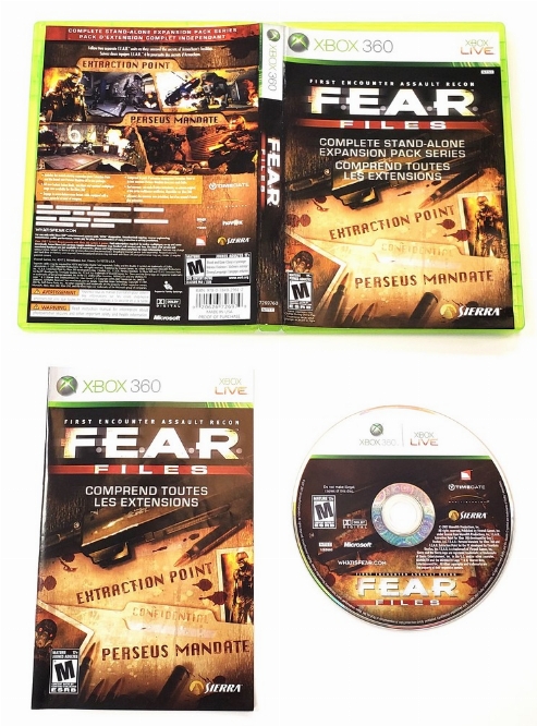 FEAR: Files (CIB)