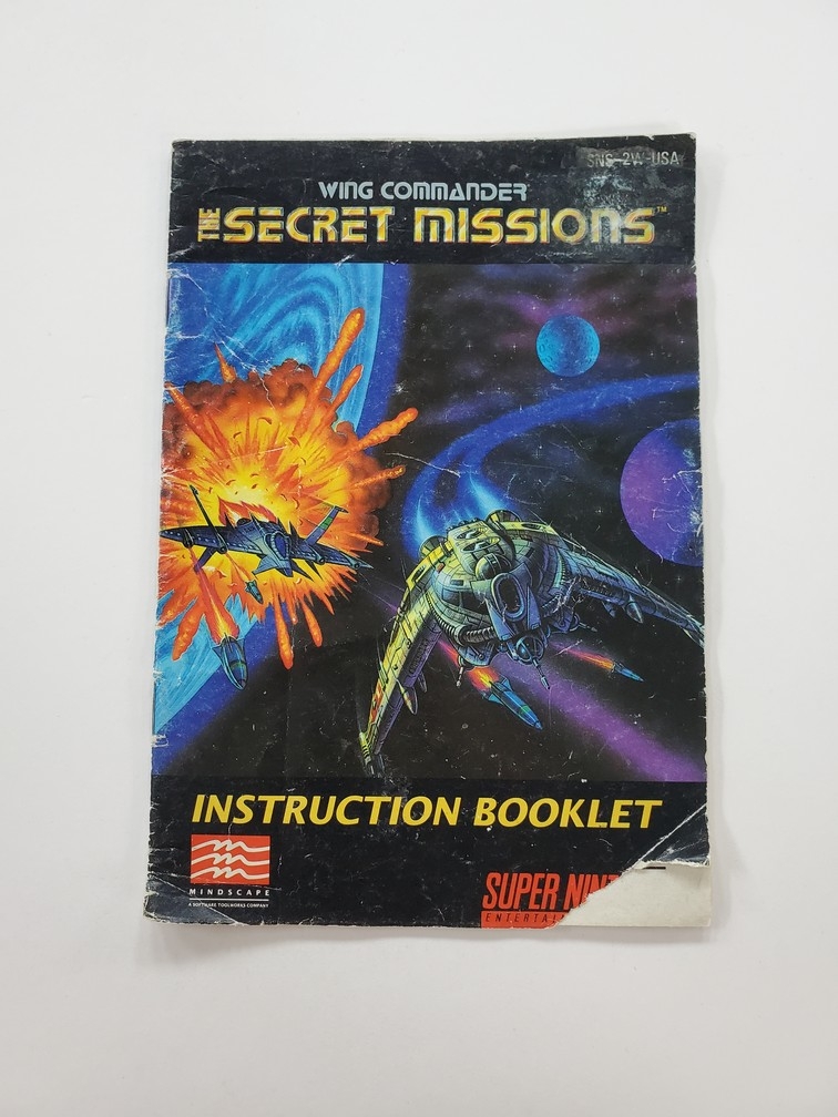 Wing Commander: The Secret Missions (I)