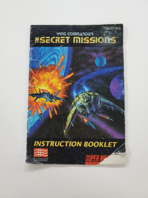 Wing Commander: The Secret Missions (I)