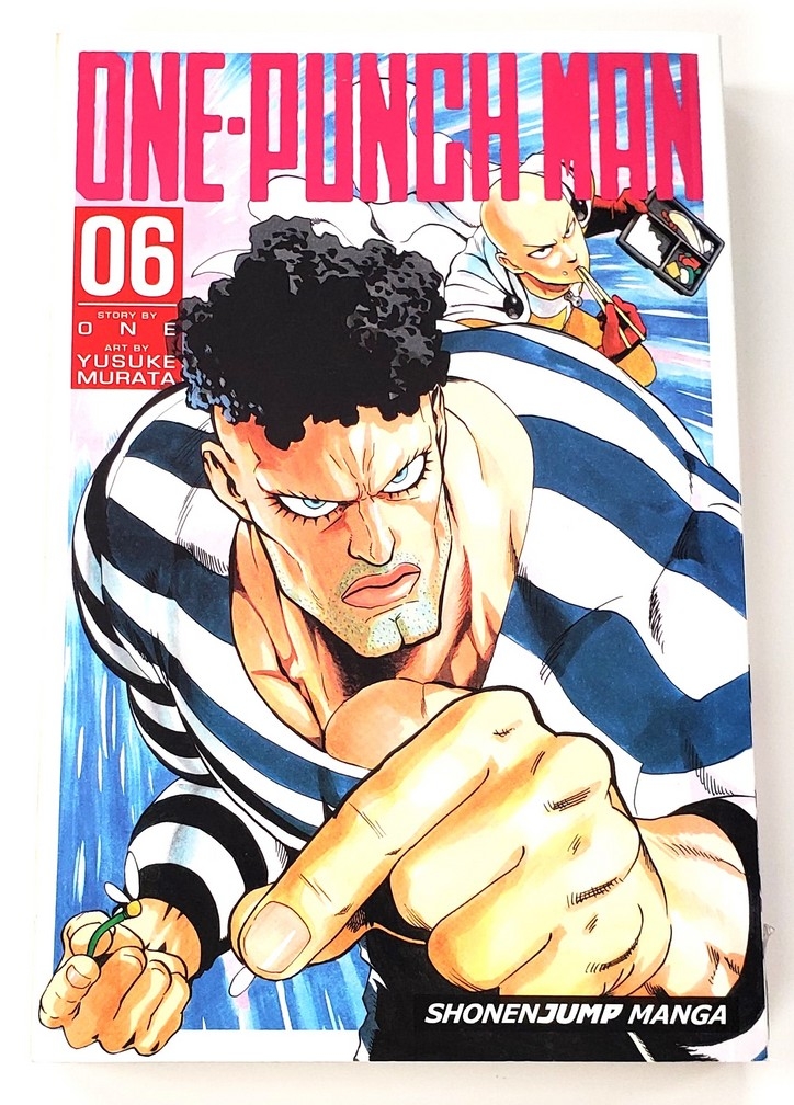 One Punch Man (Vol.6) (Anglais)