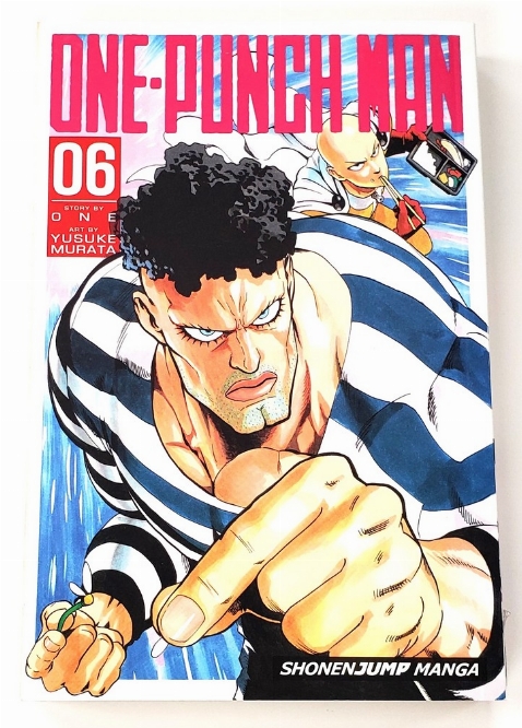 One Punch Man (Vol.6) (Anglais)